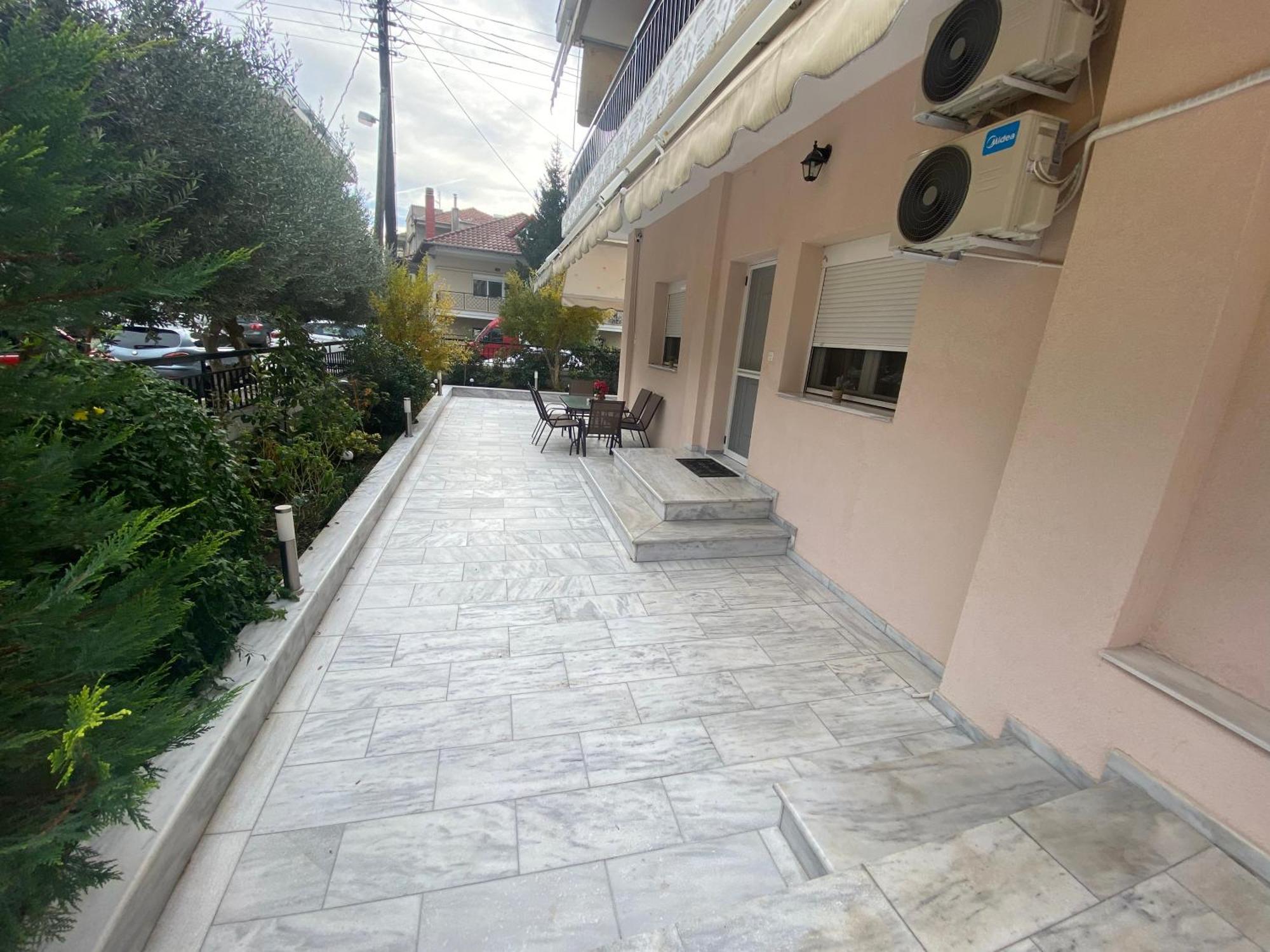 Olive Inn City Dráma Exterior foto